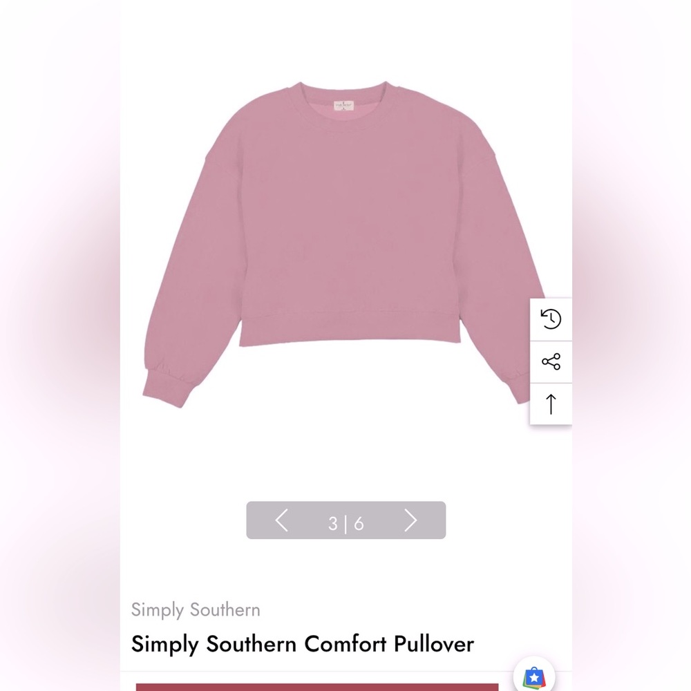 Simply Southern Comfort Pullover
